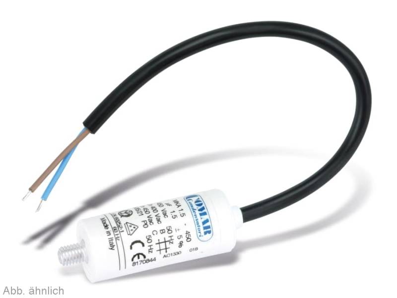 COMAR Motorkondensator, 10 µF, 450 V von COMAR