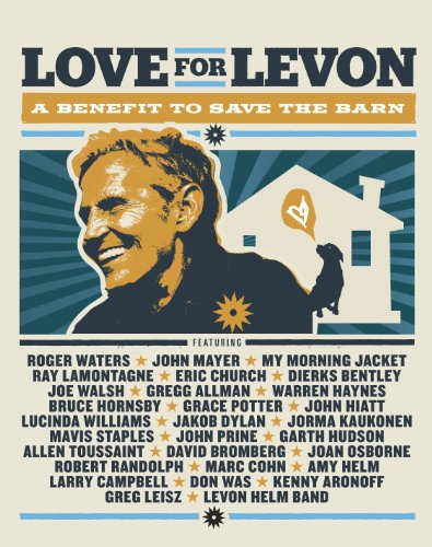 VARIOUS ARTISTS-LOVE FOR LEVON: A BENEFIT TO SAVE THE BARN (2 DVD / 2 CD) von COMB