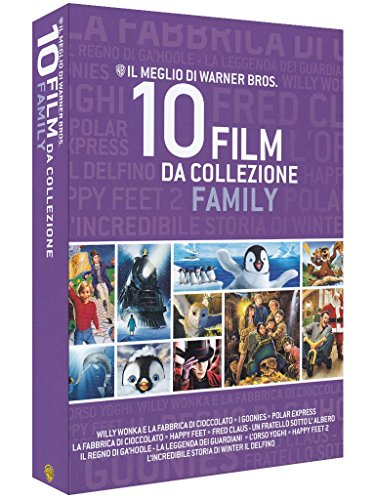 Il meglio di Warner Bros. - 10 film da collezione - Family [Blu-ray] [IT Import] von COMBINED PACKS