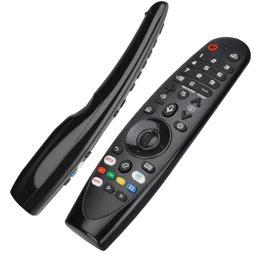 Ersatz-Fernbedienung für LG, Magic Remote Universal für LG Smart-TV mit Zeiger und Sprachfunktion, Ersatz für L-G Fernbedienung MR19BA Magic Fernbedienung, kompatibel mit allen LG TV-Modellen Ersatz-Fernbedienung für LG, Magic Remote Universal für LG Smart-TV mit Zeiger und Sprachfunktion, Ersatz für L-G Fernbedienung MR19BA Magic Fernbedienung, kompatibel mit allen LG TV-Modellen von COMBLU