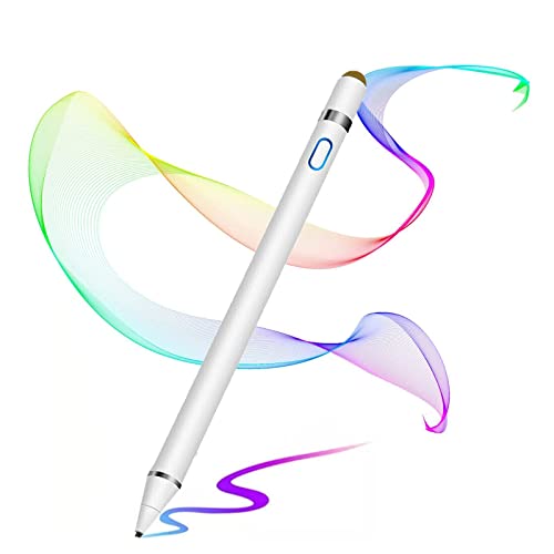 Touchscreen Stift Stylus Pen, 2-in-1 Eingabestift Kapazitive Universal Touch Pen für alle Tablets/Smartphone, kompatibel mit Samsung/i-Pad/Android/IOS von COMBLU