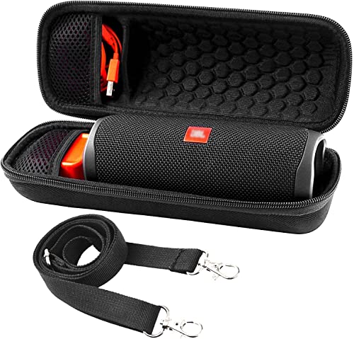 Hart Reise Schutz Hülle Etui Tasche für JBL Flip 6 Flip 5 Flip Essential 2 Bluetooth Box Wasserdichter portabler Lautsprecher - Schutz Hülle Hart Reise Schutz Hülle Etui Tasche für JBL Flip 6 Flip 5 Flip Essential 2 Bluetooth Box Wasserdichter portabler Lautsprecher - Schutz Hülle von COMECASE
