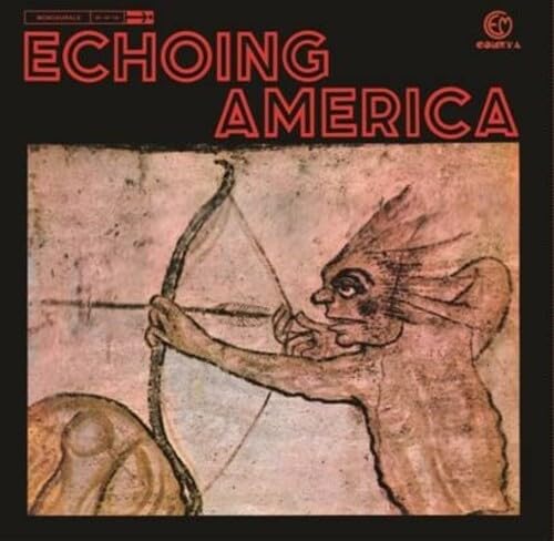 Echoing America [Vinyl LP] von COMETA EDIZIONI