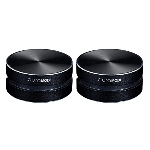 COMETX 2 Pack Wireless BT Lautsprecher Knochenkommunikation Lautsprecher Mini Portable Laut Stereo Sound Eingebautes Mikrofon Soundbox Schwarz von COMETX