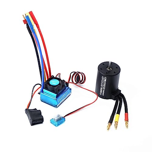 COMETX 3650 2300KV Brushless Motor 3650 2300KV Brushless Motor & with 45A ESC Combo Replacement for HSP HPI WL 1:8/1:10 Remote Control Car and Boat Part COMETX 3650 2300KV Brushless Motor 3650 2300KV Brushless Motor & with 45A ESC Combo Replacement for HSP HPI WL 1:8/1:10 Remote Control Car and Boat Part von COMETX