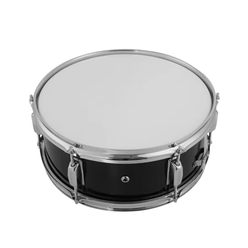 COMETX Trommel 12 Zoll Snare-Drumsticks Schultergurt Schlagzeug Schlagzeug Schlagzeug Tragbares Snare-Drum-Set für Studenten Anfänger von COMETX