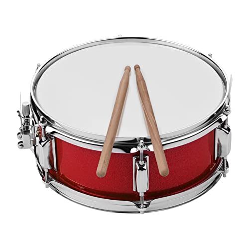 COMETX snare drum Drumsticks für Studentenband Schultergurt mit Schlagzeugschlüssel 12 Zoll Snare-Schlagzeugkopf von COMETX