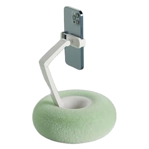 Kindlee-Halter – Tablet-Ständer Mit Kissen | Verstellbarer Handyhalter Mit Kuschelbildschirm | Handyständer Aus Weichem Plüschstoff | Gemütlicher Telefonständer Für Freihändiges Betrachten Und Bequeme Kindlee-Halter – Tablet-Ständer Mit Kissen | Verstellbarer Handyhalter Mit Kuschelbildschirm | Handyständer Aus Weichem Plüschstoff | Gemütlicher Telefonständer Für Freihändiges Betrachten Und Bequeme von COMFOLIVING