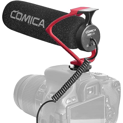 comica CVM-V30 Lite Videomikrofon Universal SuperNierenmikrofon Mikrofon für Canon Nikon Sony Panasonic Kameras/Smartphones comica CVM-V30 Lite Videomikrofon Universal SuperNierenmikrofon Mikrofon für Canon Nikon Sony Panasonic Kameras/Smartphones von COMICA