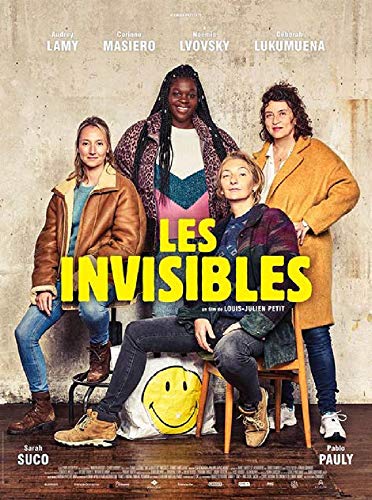 MOVIE - LES INVISIBLES (1 DVD) von COMING SOON