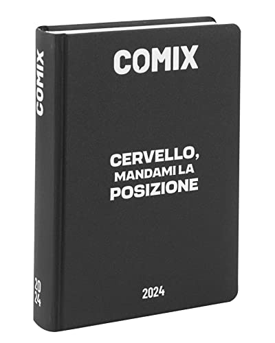 Comix Kalender 16 Monate Mini Black & Weiß von COMIX
