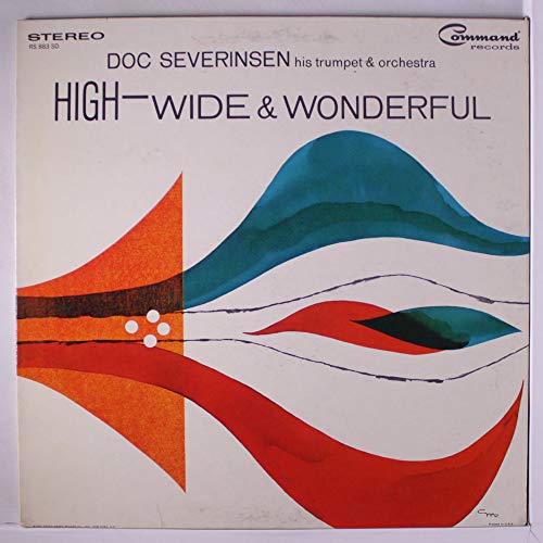 high-wide & wonderful LP von COMMAND