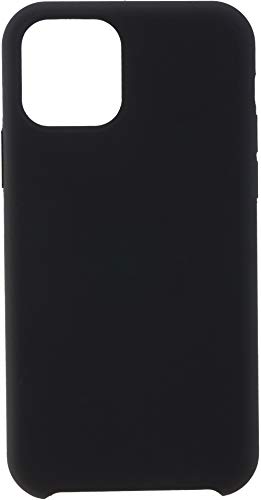 COMMANDER Back Cover Soft Touch für Apple iPhone 14 Pro Black von COMMANDER