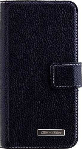 COMMANDER Book CASE Elite Black für Apple iPhone 7/8 von Commander