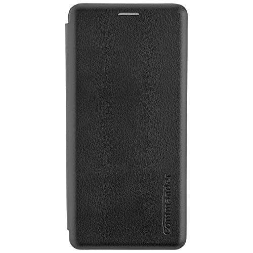 COMMANDER Book Case Curve für Huawei P30 Pro Black 17388, Schwarz von COMMANDER