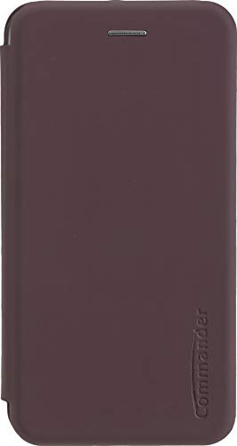 COMMANDER Book Case Curve für Huawei Y7 2019 Soft Touch Bordeaux von Commander