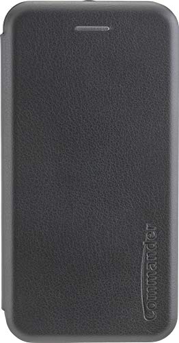 COMMANDER Book Case Curve für Samsung G960 Galaxy S9 Black von COMMANDER