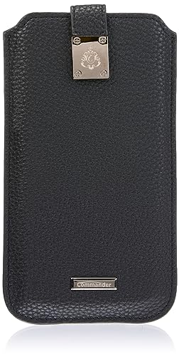 COMMANDER Milano 5.7" bis 6.5" Black, zum Beispiel für Samsung N7100 Galaxy Note 2 Innenmaße: Circa 162 x 81 x 10 mm, 13238 Milano XXXL Galaxy Note, Schwarz COMMANDER Milano 5.7" bis 6.5" Black, zum Beispiel für Samsung N7100 Galaxy Note 2 Innenmaße: Circa 162 x 81 x 10 mm, 13238 Milano XXXL Galaxy Note, Schwarz von Commander