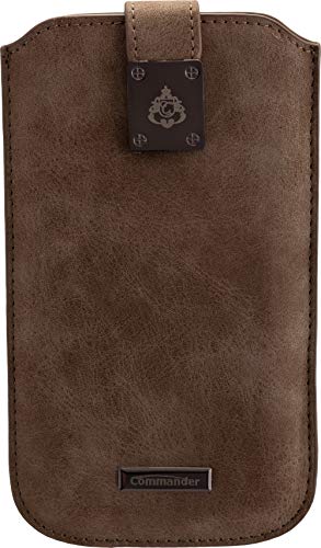 COMMANDER Milano 5.7" bis 6.5" Nubuk Gray, zum Beispiel für Samsung G935 Galaxy S7 Edge/ N910 Galaxy Note 4/ Apple iPhone 6 Plus Innenmaße: Circa 162 x 81 x 10 mm 15545 Grau COMMANDER Milano 5.7" bis 6.5" Nubuk Gray, zum Beispiel für Samsung G935 Galaxy S7 Edge/ N910 Galaxy Note 4/ Apple iPhone 6 Plus Innenmaße: Circa 162 x 81 x 10 mm 15545 Grau von Commander