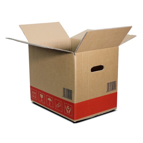 COMMERCIALE COORDINAMENTO TRASLOCATORI Kartons Umzugskartons 20 Stück cm. 39 x 30 x 35 Havanna Wellpappe Welle Doppelte Welle von COMMERCIALE COORDINAMENTO TRASLOCATORI