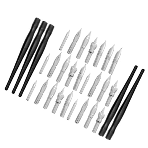 COMNESTBI 1 Satz Bleistift Stiftspitzen zum Skizzieren Stiftspitzen zum Schreiben von Kalligrafien Zeichenstift-Kalligraphiefedern Dip-Pen-Zeichenfedern Ersatzstiftspitzen Plastik Schwarz COMNESTBI 1 Satz Bleistift Stiftspitzen zum Skizzieren Stiftspitzen zum Schreiben von Kalligrafien Zeichenstift-Kalligraphiefedern Dip-Pen-Zeichenfedern Ersatzstiftspitzen Plastik Schwarz von COMNESTBI