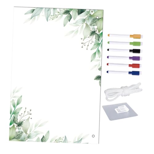 COMNESTBI 1 Satz Home-acryl-memotafeln, Acryl-schreibtafeln, Trocken Abwischbare Tafeln, Kalender, Dekorative Acryl-trockenlöschtafeln, Klare Memotafeln, Planungstafeln COMNESTBI 1 Satz Home-acryl-memotafeln, Acryl-schreibtafeln, Trocken Abwischbare Tafeln, Kalender, Dekorative Acryl-trockenlöschtafeln, Klare Memotafeln, Planungstafeln von COMNESTBI