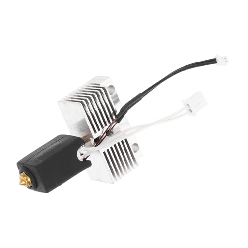 COMNESTBI 1 Satz Keramik heißes Ende Kit Heizblock für 3d drucker 3d drucker zubehör Heizblock für 3D-Drucker Extruder-Hot-End-Kit Hot-End-Thermistor Hot-End-Heizblock Rostfreier Stahl COMNESTBI 1 Satz Keramik heißes Ende Kit Heizblock für 3d drucker 3d drucker zubehör Heizblock für 3D-Drucker Extruder-Hot-End-Kit Hot-End-Thermistor Hot-End-Heizblock Rostfreier Stahl von COMNESTBI