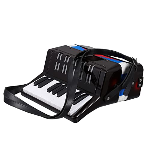 COMNESTBI 1 Stück Akkordeon Musikinstrumente für Akkordeon Musikinstrument Kleines Akkordeon Anfänger Akkordeon Akkordeon Kind Akkordeon Plastik Schwarz COMNESTBI 1 Stück Akkordeon Musikinstrumente für Akkordeon Musikinstrument Kleines Akkordeon Anfänger Akkordeon Akkordeon Kind Akkordeon Plastik Schwarz von COMNESTBI