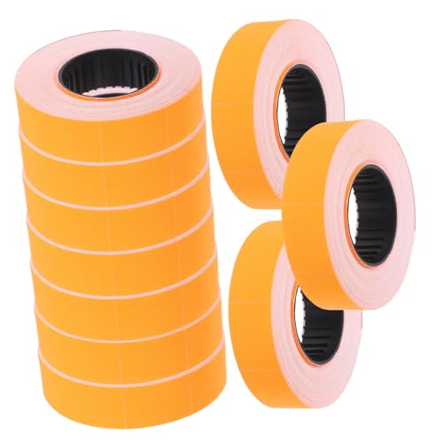 COMNESTBI 10 Rollen Spezialpapier Für Preisauszeichnungsmaschine Etikettendrucker Papier Preisauszeichner Preisauszeichner Verkaufsaufkleber Etikettenpapier Preismarker Etikettierer COMNESTBI 10 Rollen Spezialpapier Für Preisauszeichnungsmaschine Etikettendrucker Papier Preisauszeichner Preisauszeichner Verkaufsaufkleber Etikettenpapier Preismarker Etikettierer von COMNESTBI