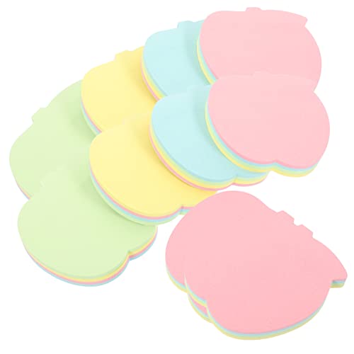 COMNESTBI 10 Sätze Haftnotizen Notizblock klebrig Schreibwaren büromaterial office supplies notenblock noteboon bürogadges Notenvorrat Memo-Aufkleber für den täglichen Gebrauch Papier von COMNESTBI
