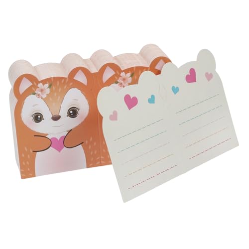 COMNESTBI 100 Stück Sika-hirsch-grußkarte Jubiläumskarten Für Die Frau Alles Zum Geburtstag Karte Für Ihn Babypartykarten Geschlechtsneutral Danke Notizen Papier Orange COMNESTBI 100 Stück Sika-hirsch-grußkarte Jubiläumskarten Für Die Frau Alles Zum Geburtstag Karte Für Ihn Babypartykarten Geschlechtsneutral Danke Notizen Papier Orange von COMNESTBI