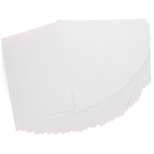 COMNESTBI 100Blätter Druckeraufkleberpapier Bedruckbare Vinylaufkleber für Tintenstrahldrucker Selbstklebende und Reißfest für Büroorganisation COMNESTBI 100Blätter Druckeraufkleberpapier Bedruckbare Vinylaufkleber für Tintenstrahldrucker Selbstklebende und Reißfest für Büroorganisation von COMNESTBI