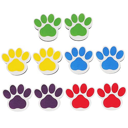 COMNESTBI 10Stücke Magnetische Whiteboard Radierer Wiederverwendbare Tafelgummis für Klassenzimmerzubehör für Schule und Büro COMNESTBI 10Stücke Magnetische Whiteboard Radierer Wiederverwendbare Tafelgummis für Klassenzimmerzubehör für Schule und Büro von COMNESTBI