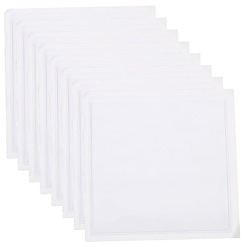 COMNESTBI 10Stücke Parkerlaubnishalter aus Selbstklebend für Windschutzscheibe Notizen Papierartikel für Lagerregale Supermarktregale COMNESTBI 10Stücke Parkerlaubnishalter aus Selbstklebend für Windschutzscheibe Notizen Papierartikel für Lagerregale Supermarktregale von COMNESTBI
