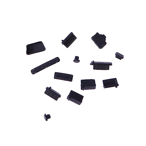 COMNESTBI 13Stücke USB Staubschutzkappen aus Silikon Staubdichte Abdeckung für Laptop Feuchtigkeits Ladeanschluss in Verschiedenen Kompatibel COMNESTBI 13Stücke USB Staubschutzkappen aus Silikon Staubdichte Abdeckung für Laptop Feuchtigkeits Ladeanschluss in Verschiedenen Kompatibel von COMNESTBI