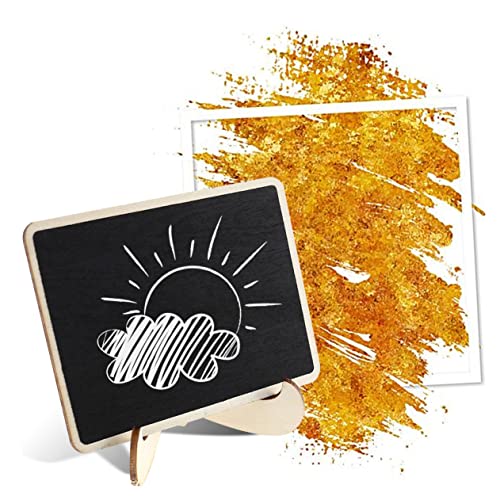 COMNESTBI 15Stücke Teiliges Mini Kreidetafeln mit Holzsockel für Hochzeiten Partys Tischdekoration Wiederverwendbare Preisschilder Kleine Beschriftbare für Veranstaltungen COMNESTBI 15Stücke Teiliges Mini Kreidetafeln mit Holzsockel für Hochzeiten Partys Tischdekoration Wiederverwendbare Preisschilder Kleine Beschriftbare für Veranstaltungen von COMNESTBI
