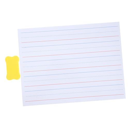 COMNESTBI 1Satz Abwischbare Bürotafel mit Whiteboard Schreiben für Teenager für Büro und Schule mit Abwischbarem Marker und Radiergummi COMNESTBI 1Satz Abwischbare Bürotafel mit Whiteboard Schreiben für Teenager für Büro und Schule mit Abwischbarem Marker und Radiergummi von COMNESTBI