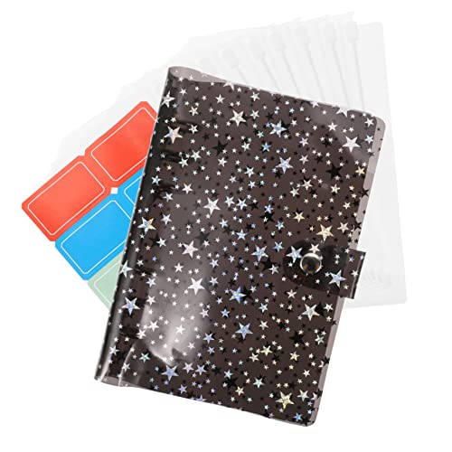 COMNESTBI 1Satz Budget Binder mit Reißverschluss Praktischer Geld Organizer für Budgetplanung und Manuelles Kontozubehör Reißverschlusstaschen und Etikettenblatt COMNESTBI 1Satz Budget Binder mit Reißverschluss Praktischer Geld Organizer für Budgetplanung und Manuelles Kontozubehör Reißverschlusstaschen und Etikettenblatt von COMNESTBI