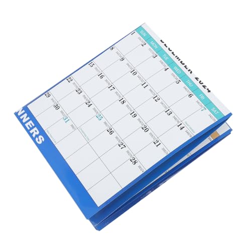 COMNESTBI 1Satz Hängender Wandkalender Abwischbarer Monatskalender Für Zuhause Einfacher Gebrauch Für Notizen Und Erinnerungen Perfektes Für Familie Und Freunde von COMNESTBI