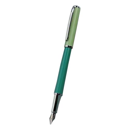 COMNESTBI 1Stück Eleganter Füller Grün Spitze für Kalligraphie Schreiben und Zeichnen Hochwertige Schreibwaren für Schule und Büro für Unterschriften und Kreative COMNESTBI 1Stück Eleganter Füller Grün Spitze für Kalligraphie Schreiben und Zeichnen Hochwertige Schreibwaren für Schule und Büro für Unterschriften und Kreative von COMNESTBI