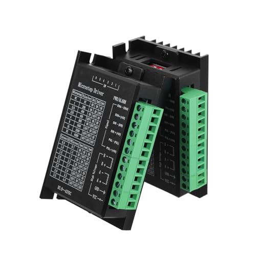 COMNESTBI 2 Stück Motortreiber Motorsteuermodul Schrittmotor Controller Schrittmotor Controller Schrittmotortreiber Antriebsmotor Schrittmotor Kleiner Schrittmotor Mit Drähten von COMNESTBI