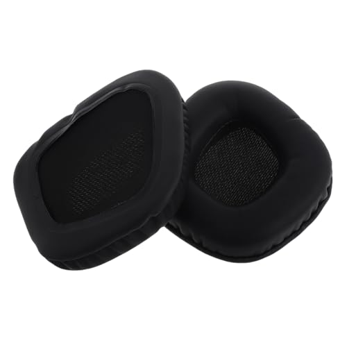 COMNESTBI 2 Stücke Kopfhörer Ohrpolster Kopfhörer Pads Protein Haut Ohr Telefon Abdeckungen Schwarz Kopfhörer Pads Ersatz COMNESTBI 2 Stücke Kopfhörer Ohrpolster Kopfhörer Pads Protein Haut Ohr Telefon Abdeckungen Schwarz Kopfhörer Pads Ersatz von COMNESTBI