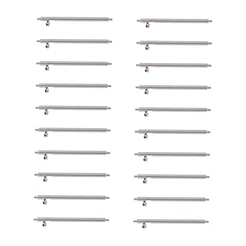 COMNESTBI 20Stücke Teiliges Schnellwechsel Federstangen aus Uhrenbandentferner für Armbänder Langlebig COMNESTBI 20Stücke Teiliges Schnellwechsel Federstangen aus Uhrenbandentferner für Armbänder Langlebig von COMNESTBI