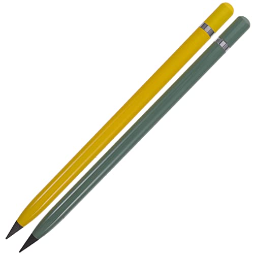 COMNESTBI 2Stücke Bleistift Tintenloser Stift Ergonomisch Gestaltet für Bequemes Schreiben und Zeichnen kein Anspitzen Nötig für Künstler COMNESTBI 2Stücke Bleistift Tintenloser Stift Ergonomisch Gestaltet für Bequemes Schreiben und Zeichnen kein Anspitzen Nötig für Künstler von COMNESTBI