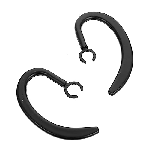 COMNESTBI 2Stücke Gummiohrhaken für Sport Ohrhörer Drehbare Ohrclips für Sicheren Halt Kompatibel mit Verschiedenen Kopfhörermodellen für Training Aktivitäten COMNESTBI 2Stücke Gummiohrhaken für Sport Ohrhörer Drehbare Ohrclips für Sicheren Halt Kompatibel mit Verschiedenen Kopfhörermodellen für Training Aktivitäten von COMNESTBI