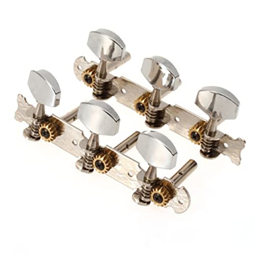 COMNESTBI 2Stücke Klassische Gitarren Stimmwirbel Maschinenkopf Stimmgerät für Klassische Gitarre Hochwertige Silber Einfach zu Installieren Langlebig und Robust COMNESTBI 2Stücke Klassische Gitarren Stimmwirbel Maschinenkopf Stimmgerät für Klassische Gitarre Hochwertige Silber Einfach zu Installieren Langlebig und Robust von COMNESTBI