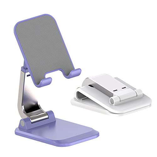 COMNESTBI 2Stücke Multifunktionaler Telefonhalter Verstellbarer Faltbarer Handyständer für Smartphones Tablets für Hause COMNESTBI 2Stücke Multifunktionaler Telefonhalter Verstellbarer Faltbarer Handyständer für Smartphones Tablets für Hause von COMNESTBI