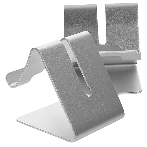 COMNESTBI 2Stücke Tragbarer Metall Handyhalter Universeller Desktop Telefonständer aus Aluminiumlegierung für Büro Schlafzimmer Wohnzimmer Leicht Kompakt COMNESTBI 2Stücke Tragbarer Metall Handyhalter Universeller Desktop Telefonständer aus Aluminiumlegierung für Büro Schlafzimmer Wohnzimmer Leicht Kompakt von COMNESTBI