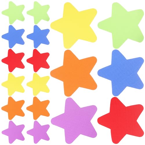 COMNESTBI 30Stücke Farbige Teppichmarkierungsaufkleber Design Langlebig und Sicher für Kinderbildung und Spiel Einfache Anwendung für Kreative Farbspiele im Klassenzimmer COMNESTBI 30Stücke Farbige Teppichmarkierungsaufkleber Design Langlebig und Sicher für Kinderbildung und Spiel Einfache Anwendung für Kreative Farbspiele im Klassenzimmer von COMNESTBI