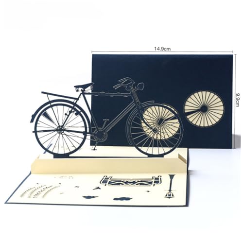 COMNESTBI 3D-Grußkarte bis grußkarten Abschlussfeier begünstigt 2020 Geburtstagsgrußkarten 3D-Fahrradkarten Abschlusskarten 3D-Up-Karten Blue COMNESTBI 3D-Grußkarte bis grußkarten Abschlussfeier begünstigt 2020 Geburtstagsgrußkarten 3D-Fahrradkarten Abschlusskarten 3D-Up-Karten Blue von COMNESTBI